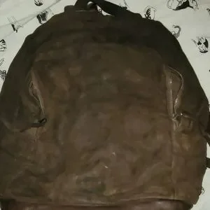 delle cose | Bags | Delle Cose Distressed Backpack | Poshmark display picture 1